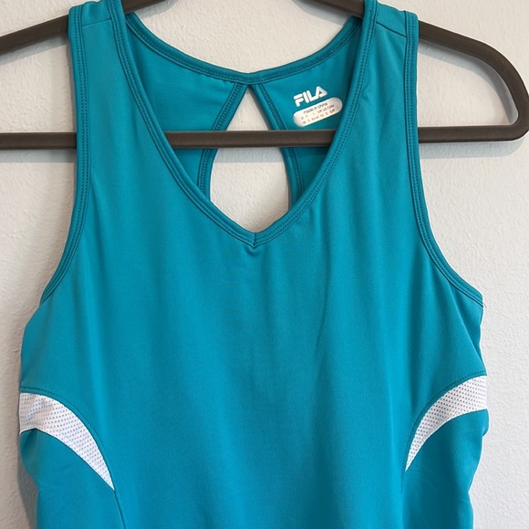 Fila turquoise tennis dress - Picture 2 of 7